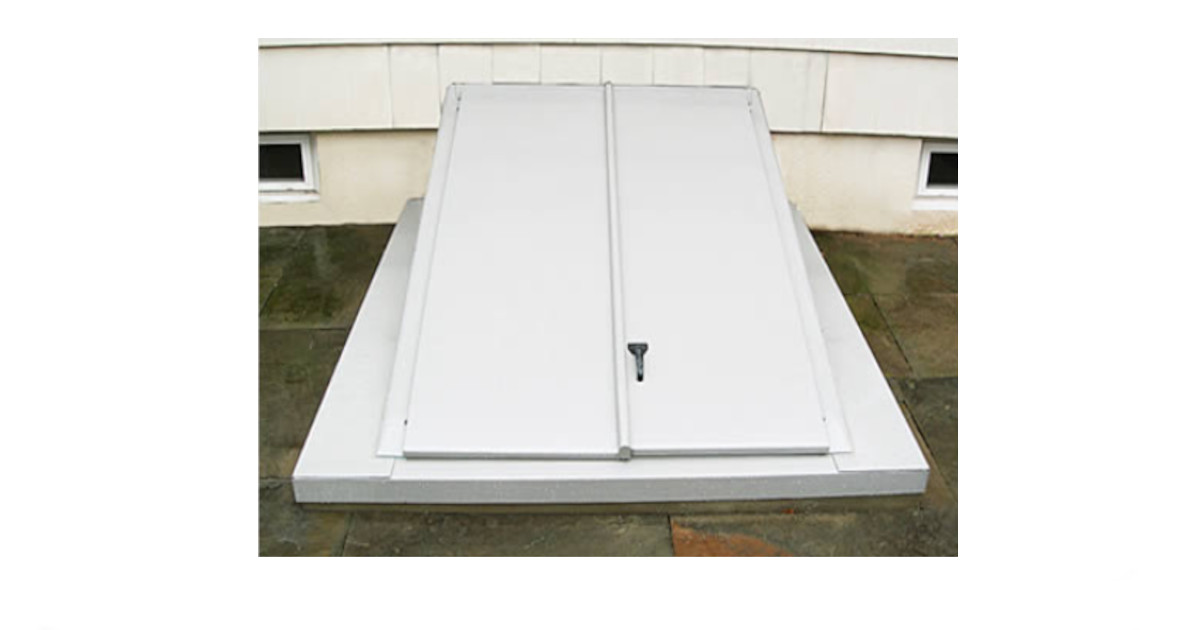 Basement door